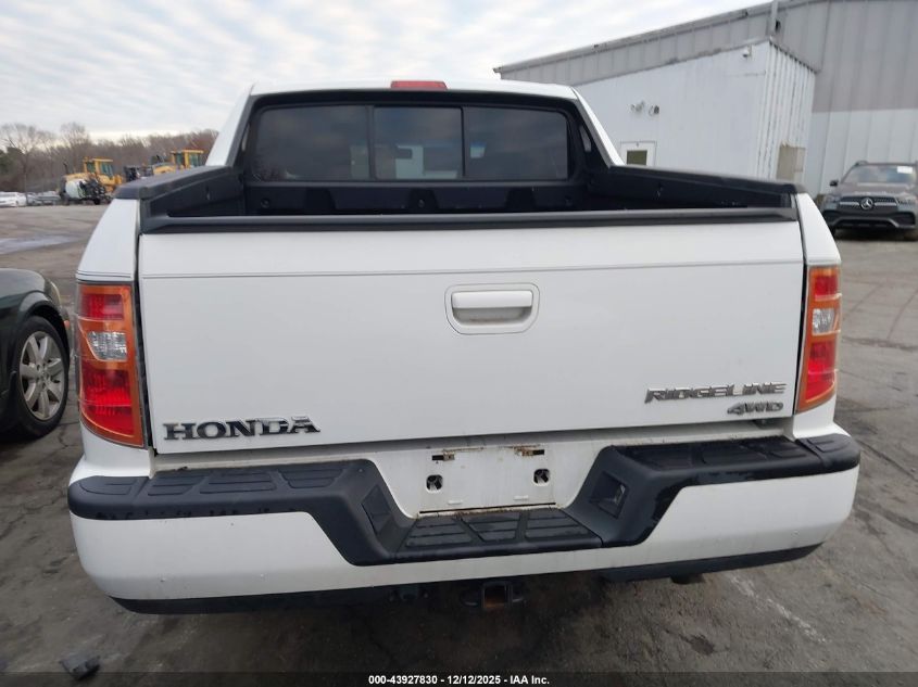 2009 Honda Ridgeline Rtl VIN: 5FPYK16579B104383 Lot: 43927830