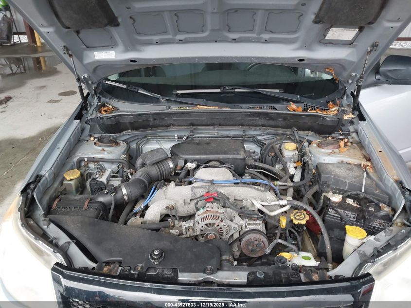 2010 Subaru Forester 2.5X VIN: JF2SH6AC3AH754219 Lot: 43927833