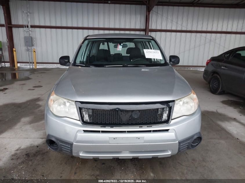 2010 Subaru Forester 2.5X VIN: JF2SH6AC3AH754219 Lot: 43927833