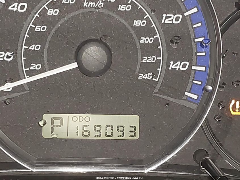 2010 Subaru Forester 2.5X VIN: JF2SH6AC3AH754219 Lot: 43927833