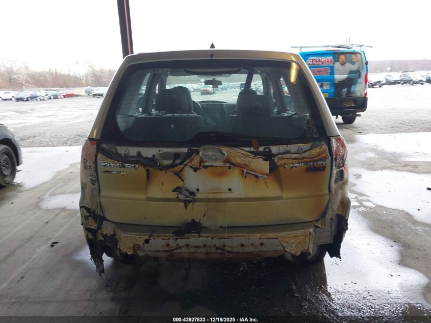 2010 Subaru Forester 2.5X VIN: JF2SH6AC3AH754219 Lot: 43927833