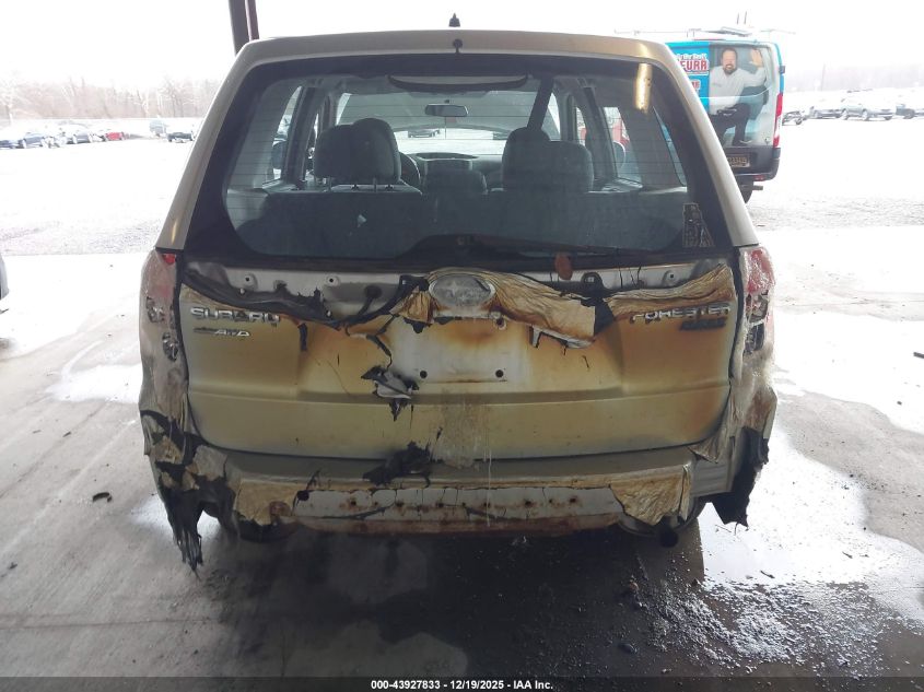 2010 Subaru Forester 2.5X VIN: JF2SH6AC3AH754219 Lot: 43927833