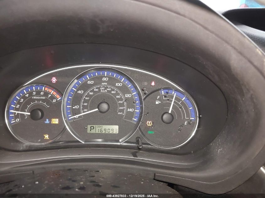 2010 Subaru Forester 2.5X VIN: JF2SH6AC3AH754219 Lot: 43927833