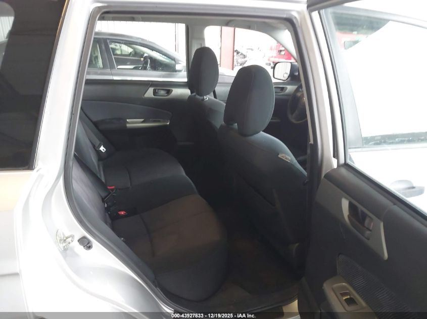 2010 Subaru Forester 2.5X VIN: JF2SH6AC3AH754219 Lot: 43927833