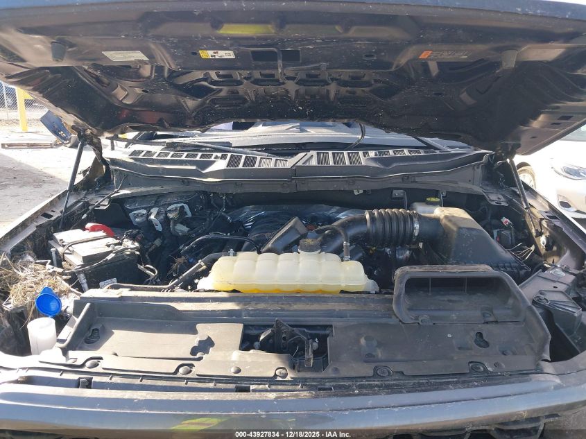 2024 Ford F-150 Stx VIN: 1FTFW2L57RKD59911 Lot: 43927834