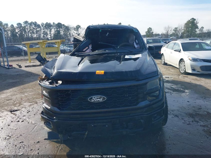 2024 Ford F-150 Stx VIN: 1FTFW2L57RKD59911 Lot: 43927834