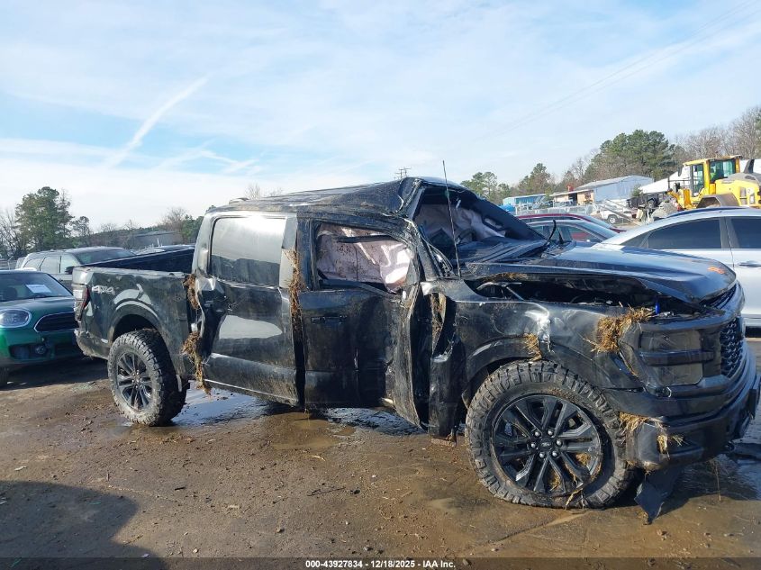 2024 Ford F-150 Stx VIN: 1FTFW2L57RKD59911 Lot: 43927834