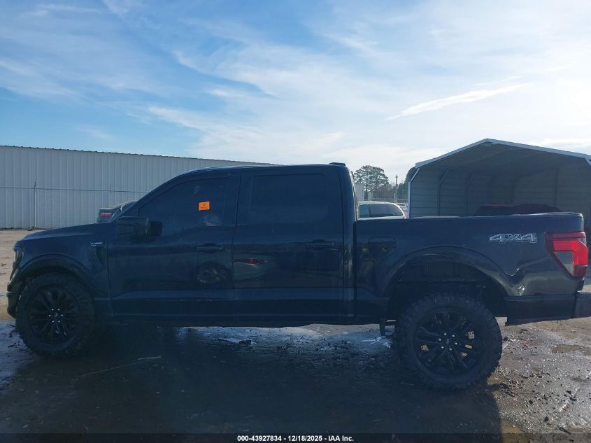 2024 Ford F-150 Stx VIN: 1FTFW2L57RKD59911 Lot: 43927834