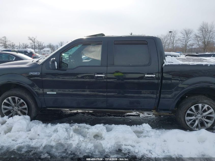 2013 Ford F-150 Limited VIN: 1FTFW1ETXDFB62223 Lot: 43927836