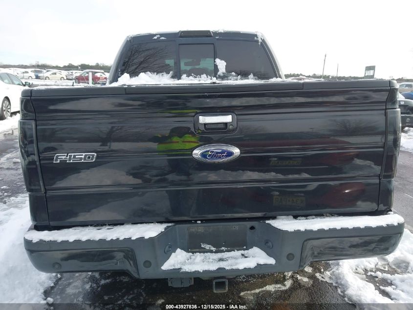 2013 Ford F-150 Limited VIN: 1FTFW1ETXDFB62223 Lot: 43927836