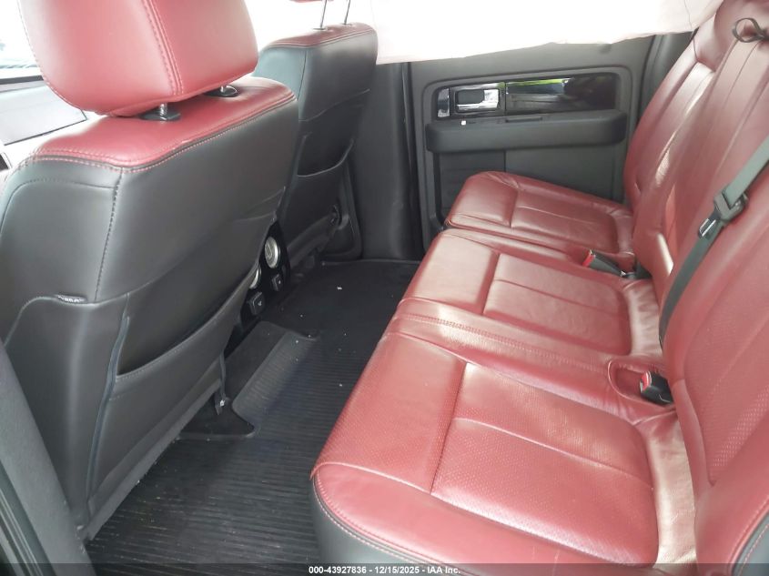 2013 Ford F-150 Limited VIN: 1FTFW1ETXDFB62223 Lot: 43927836