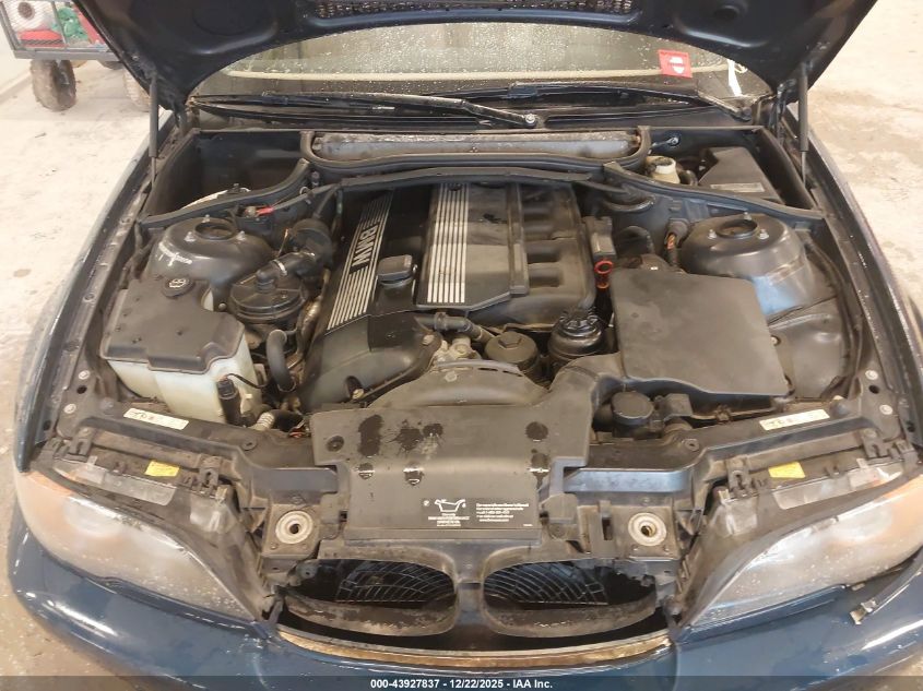 2004 BMW 325Ci VIN: WBABW33494PL33895 Lot: 43927837