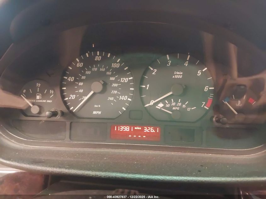 2004 BMW 325Ci VIN: WBABW33494PL33895 Lot: 43927837