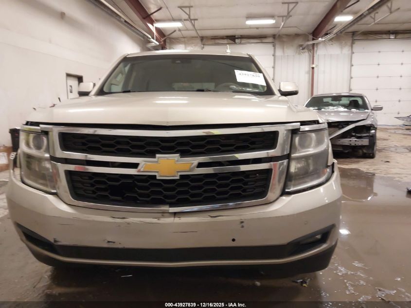2016 Chevrolet Suburban Lt VIN: 1GNSKHKC7GR126135 Lot: 43927839