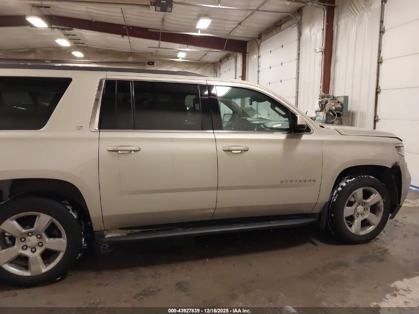 2016 Chevrolet Suburban Lt VIN: 1GNSKHKC7GR126135 Lot: 43927839