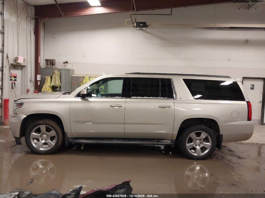 2016 Chevrolet Suburban Lt VIN: 1GNSKHKC7GR126135 Lot: 43927839