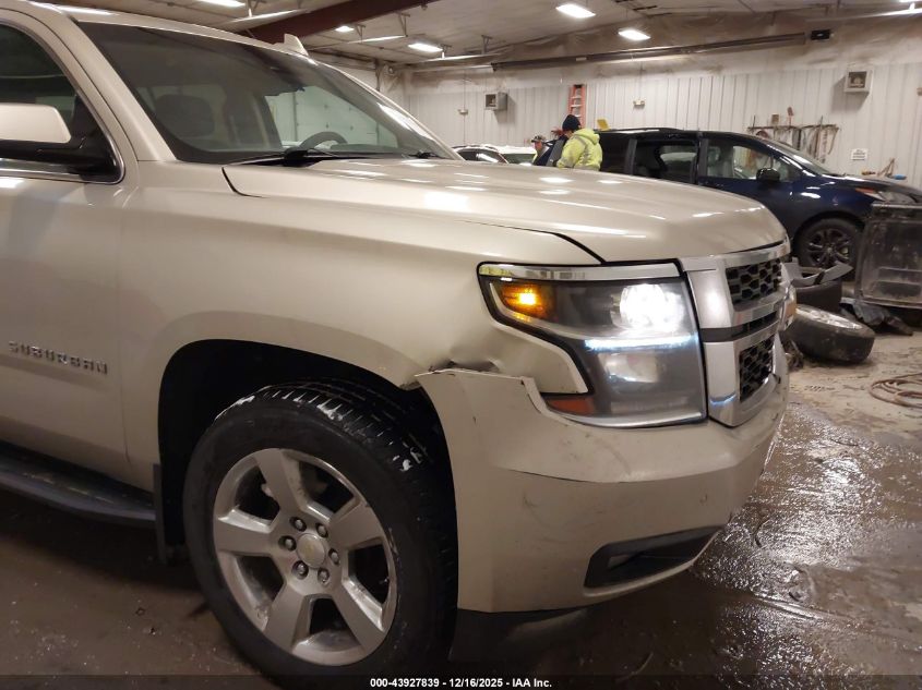 2016 Chevrolet Suburban Lt VIN: 1GNSKHKC7GR126135 Lot: 43927839