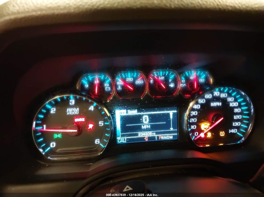 2016 Chevrolet Suburban Lt VIN: 1GNSKHKC7GR126135 Lot: 43927839