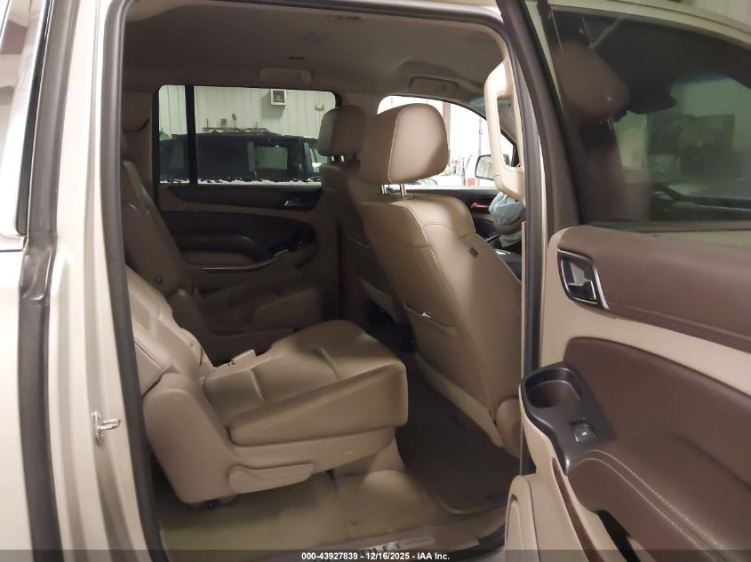 2016 Chevrolet Suburban Lt VIN: 1GNSKHKC7GR126135 Lot: 43927839