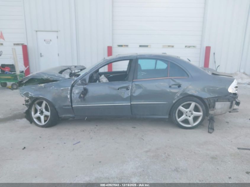 2009 Mercedes-Benz E 350 4Matic VIN: WDBUF87X59B411458 Lot: 43927843