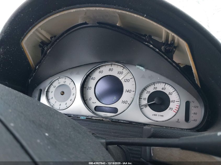 2009 Mercedes-Benz E 350 4Matic VIN: WDBUF87X59B411458 Lot: 43927843