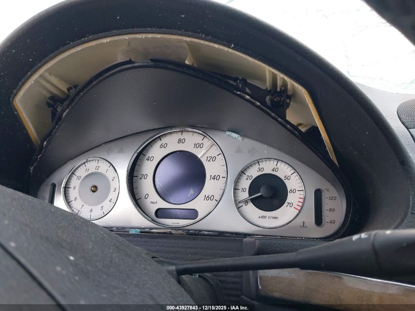 2009 Mercedes-Benz E 350 4Matic VIN: WDBUF87X59B411458 Lot: 43927843