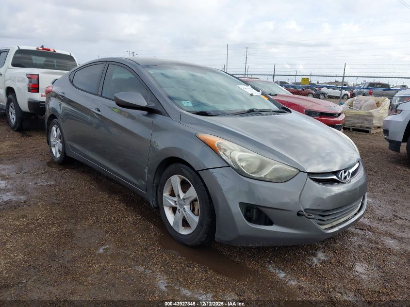 HYUNDAI ELANTRA GLS/LIMITED