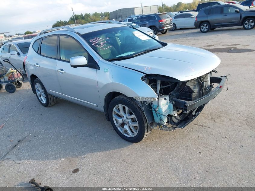 NISSAN ROGUE SV W/SL PKG