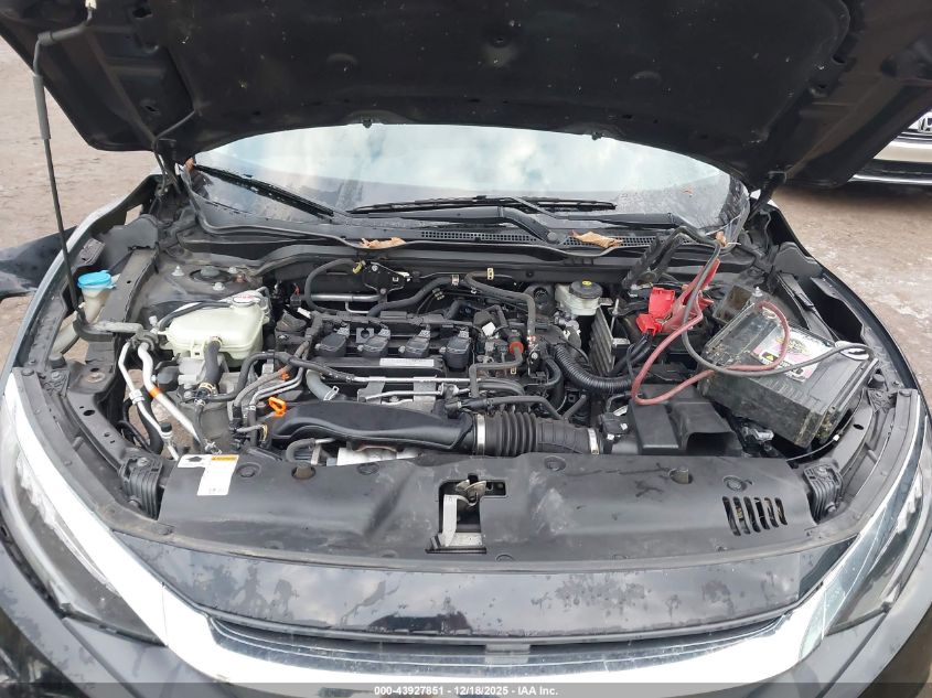 2016 Honda Civic Touring VIN: 2HGFC1F91GH652291 Lot: 43927851