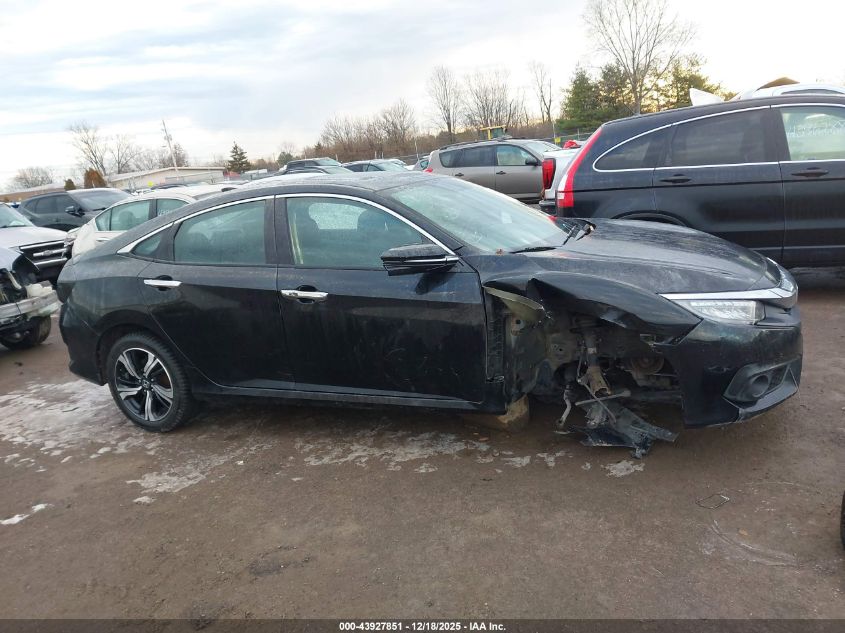 2016 Honda Civic Touring VIN: 2HGFC1F91GH652291 Lot: 43927851