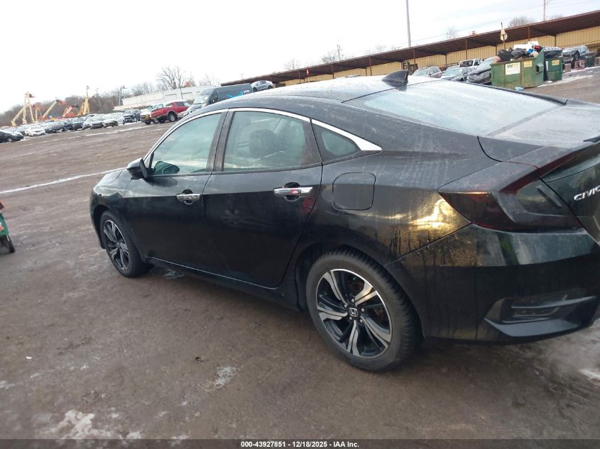 2016 Honda Civic Touring VIN: 2HGFC1F91GH652291 Lot: 43927851