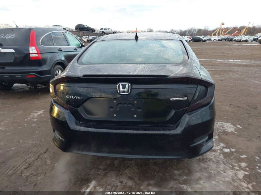 2016 Honda Civic Touring VIN: 2HGFC1F91GH652291 Lot: 43927851