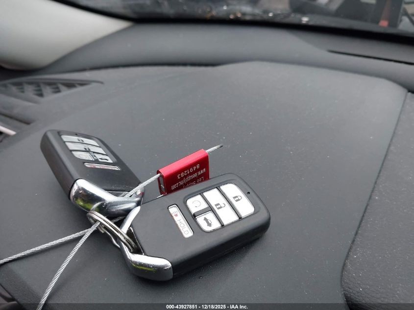 2016 Honda Civic Touring VIN: 2HGFC1F91GH652291 Lot: 43927851