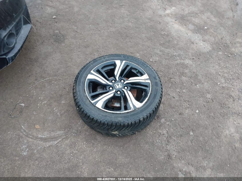 2016 Honda Civic Touring VIN: 2HGFC1F91GH652291 Lot: 43927851