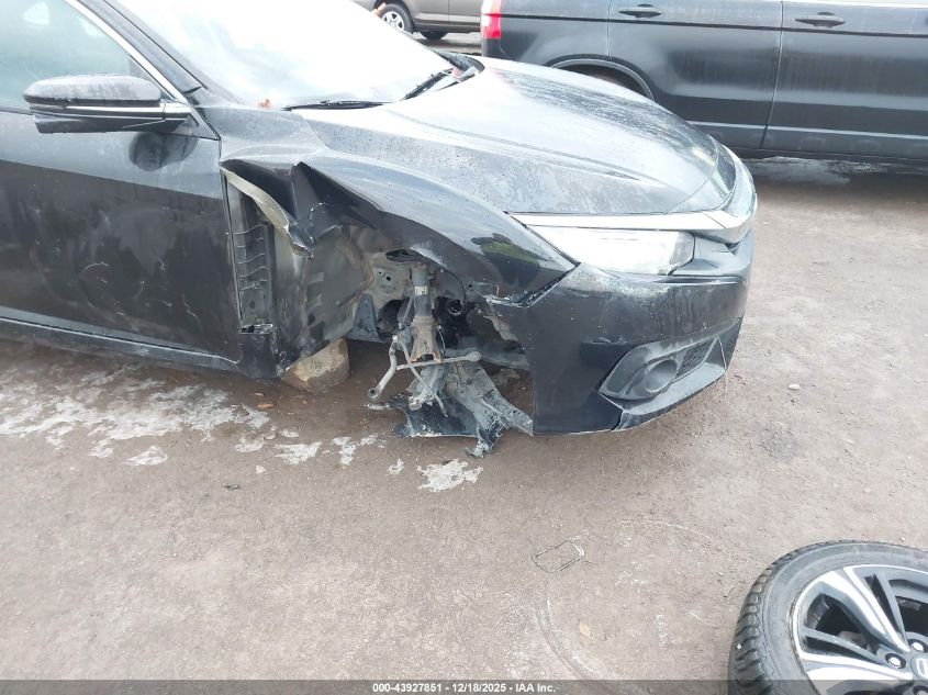 2016 Honda Civic Touring VIN: 2HGFC1F91GH652291 Lot: 43927851