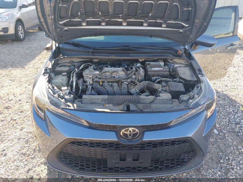 2020 Toyota Corolla Le VIN: 5YFEPRAE4LP008693 Lot: 43927852