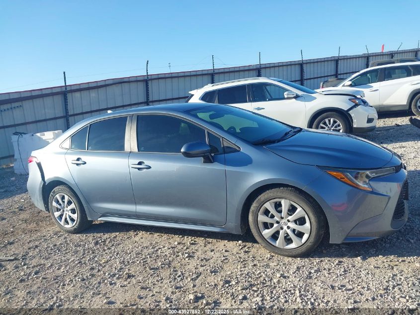 2020 Toyota Corolla Le VIN: 5YFEPRAE4LP008693 Lot: 43927852