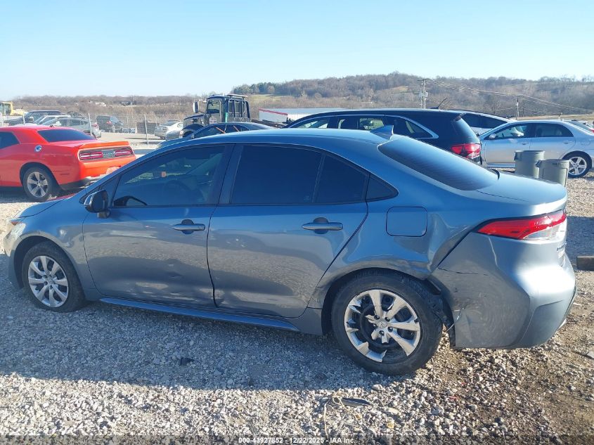 2020 Toyota Corolla Le VIN: 5YFEPRAE4LP008693 Lot: 43927852