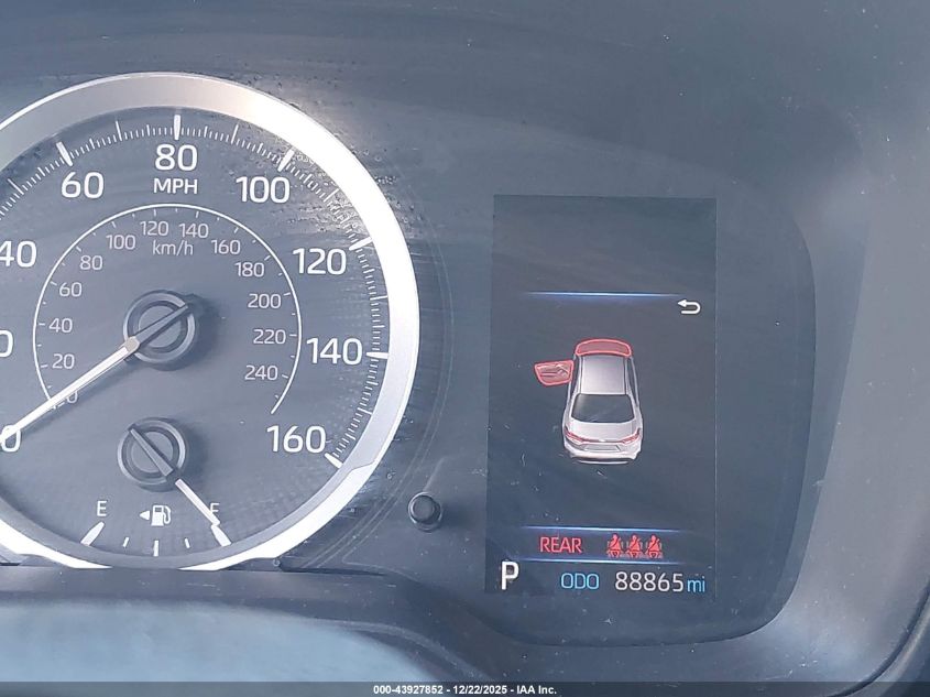 2020 Toyota Corolla Le VIN: 5YFEPRAE4LP008693 Lot: 43927852