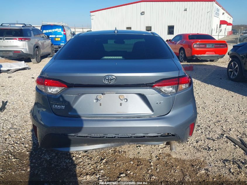 2020 Toyota Corolla Le VIN: 5YFEPRAE4LP008693 Lot: 43927852