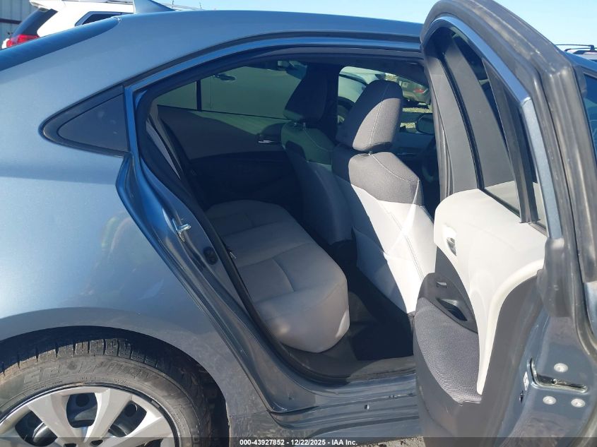 2020 Toyota Corolla Le VIN: 5YFEPRAE4LP008693 Lot: 43927852