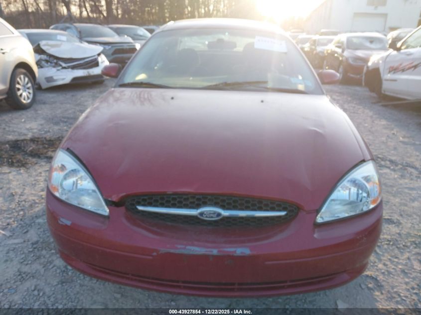 2002 Ford Taurus Ses VIN: 1FAFP55212A226046 Lot: 43927854