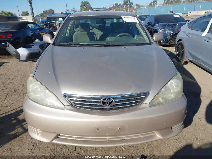 2006 Toyota Camry Le VIN: 4T1BE32KX6U132139 Lot: 43927858