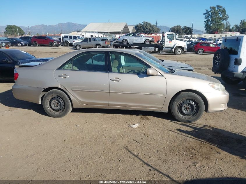 2006 Toyota Camry Le VIN: 4T1BE32KX6U132139 Lot: 43927858