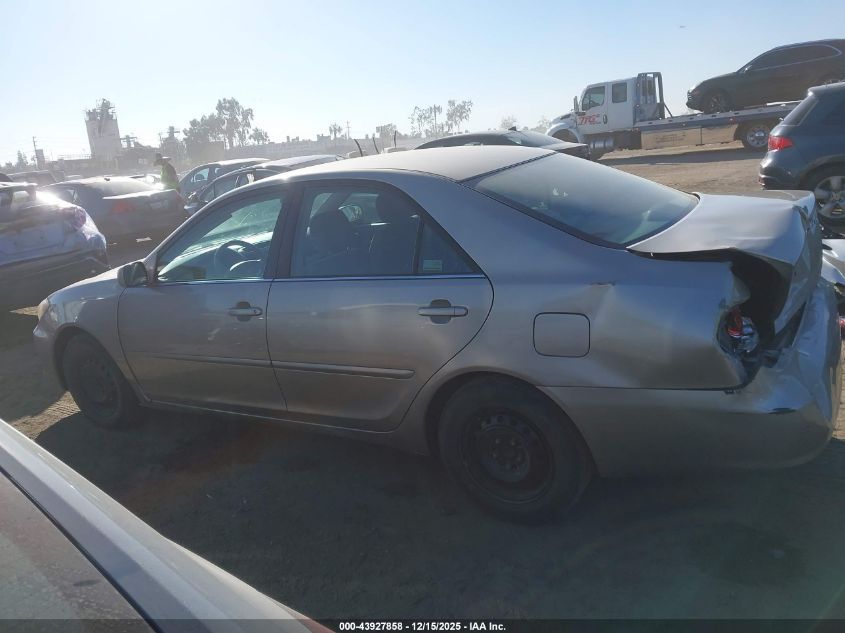 2006 Toyota Camry Le VIN: 4T1BE32KX6U132139 Lot: 43927858