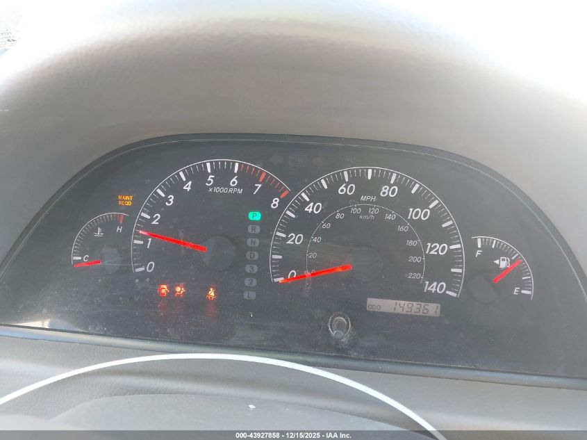 2006 Toyota Camry Le VIN: 4T1BE32KX6U132139 Lot: 43927858