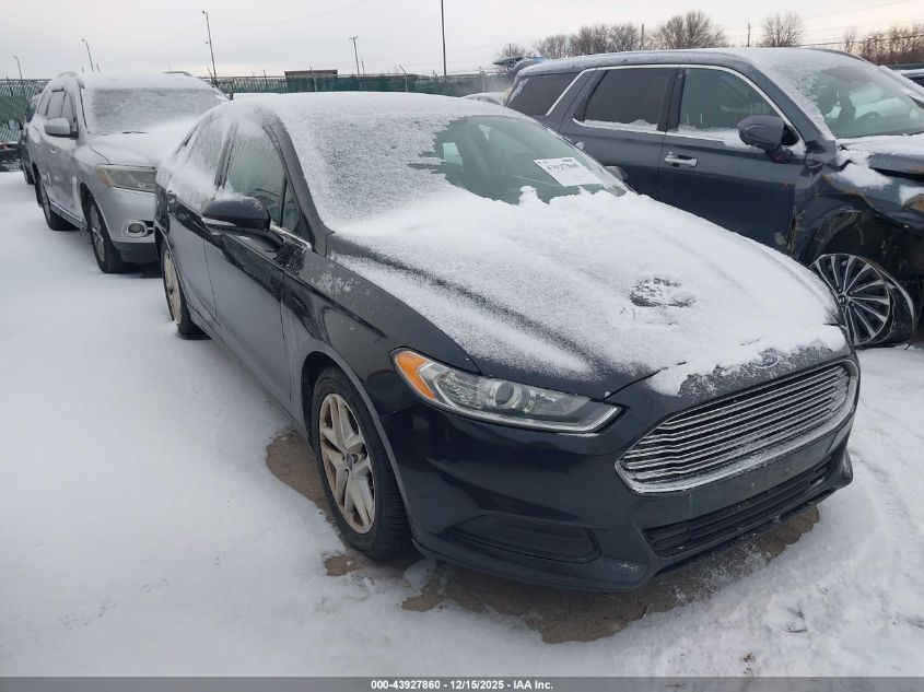 FORD FUSION SE