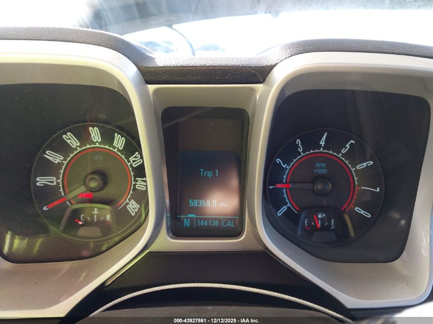 2011 Chevrolet Camaro 1Lt VIN: 2G1FB1ED5B9106094 Lot: 43927861