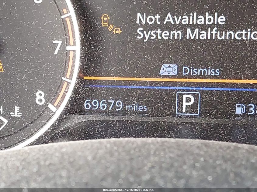 2021 Nissan Altima Sr Intelligent Awd VIN: 1N4BL4CW4MN388601 Lot: 43927864