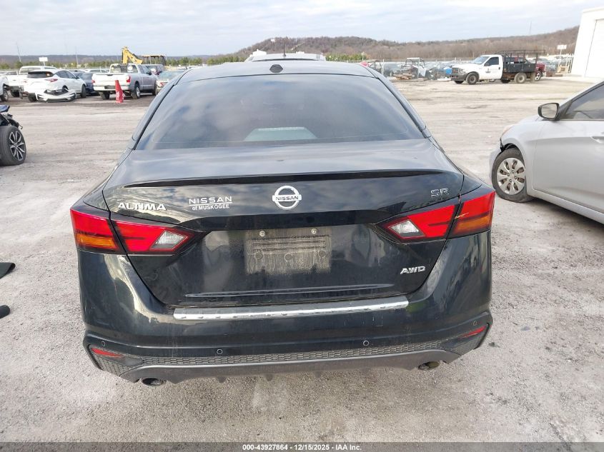 2021 Nissan Altima Sr Intelligent Awd VIN: 1N4BL4CW4MN388601 Lot: 43927864
